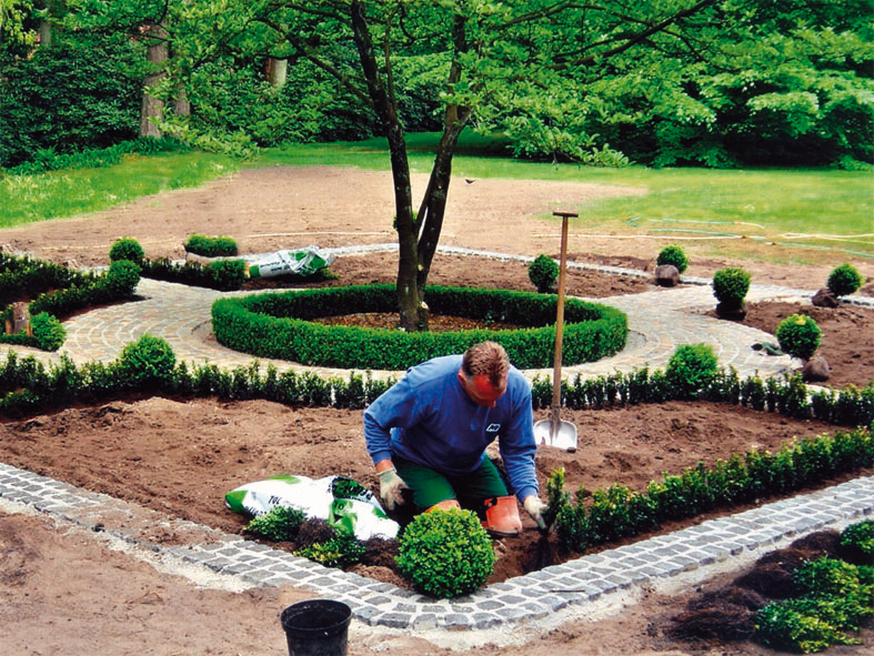 Garten- und Landschaftsbau | Garten Neu- und Umgestaltung | Neuanpflanzung